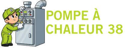 Logo pompe à chaleur 38
